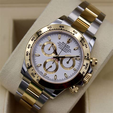 rolex daytona watch material